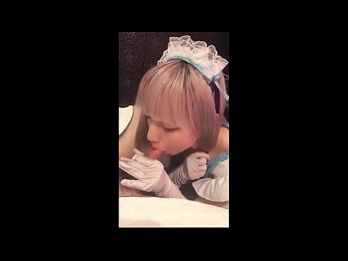 ❤️ 日本偶像 [mayuka]，法國女僕服裝，第 1 部分，口交和用乳液混蛋 ❤ 蕩婦 在我們這裡 zh-tw.123sex.ru ❤